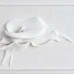 تابلو گچ بری مدرن کد ۶ - سایز ۶۰×۸۰